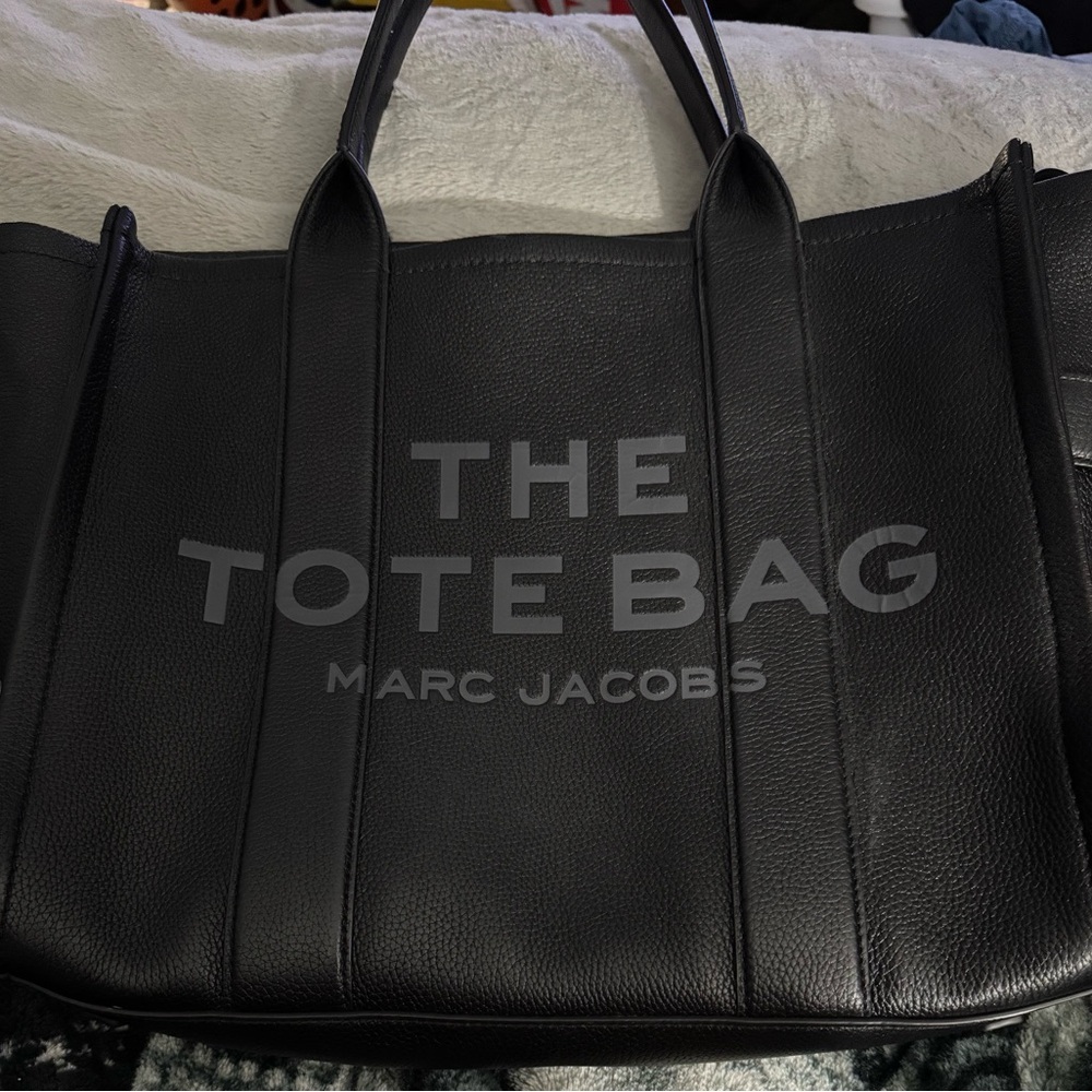 Marc Jacobs Black Tote Bag